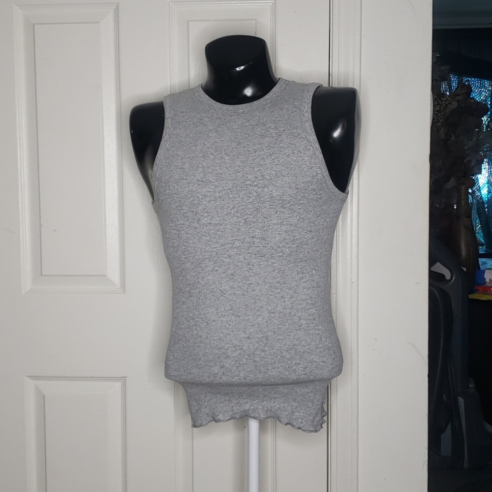 🤯3/$12 BVD Gray Tank Top Medium